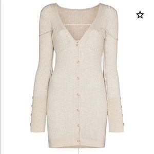 Jacquemus Lauris Cardigan Dress